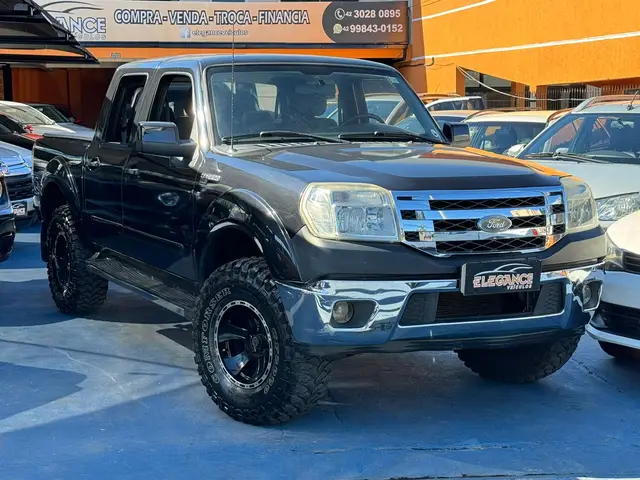 Carro Ford Ranger Cabine Dupla 2010 Ranger XLS 4x2 2.3 16V (Cab Dupla)