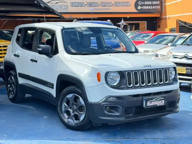 Carro Jeep Renegade 2016 Sport 1.8 4x2 (Aut) (Flex)