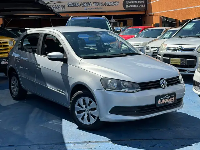 Carro Volkswagen Gol 2015 1.6 VHT Comfortline I-Motion (Flex) 4p