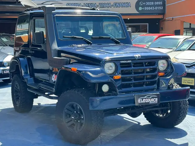 Carro Troller T4 2008 4x4 3.0 (teto rígido)