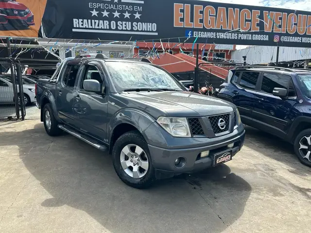 Carro Nissan Frontier 2011 SE 4x2 2.5 16V (cab. dupla)