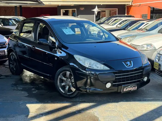 Carro Peugeot 307 2011 Hatch. Presence Pack 2.0 16V (aut) (flex)