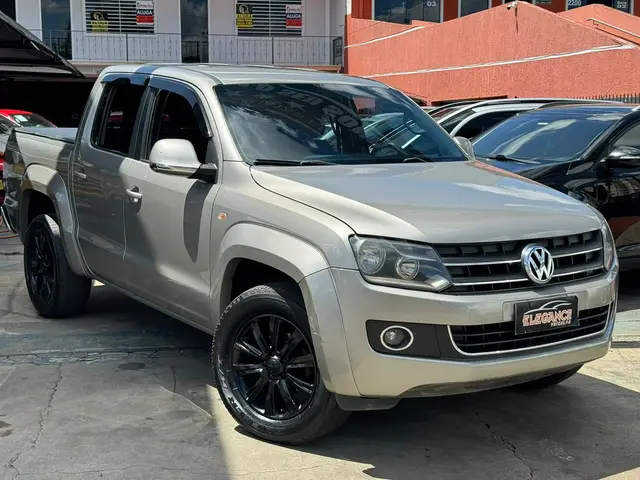 Carro Volkswagen Amarok 2011 2.0 TDi AWD Highline