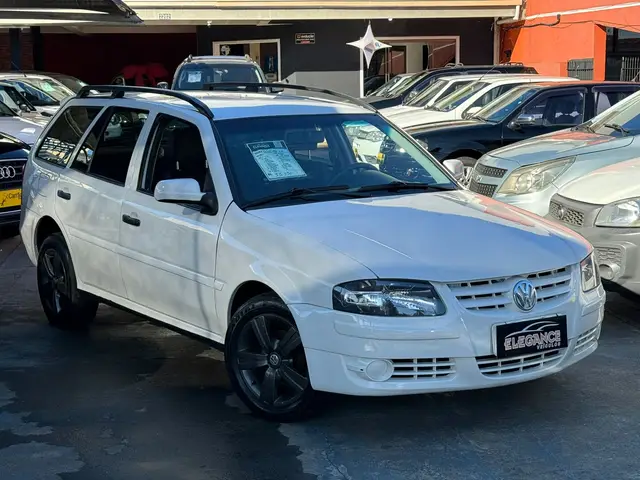 Carro Volkswagen Parati 2013 1.6 G4 (Flex)