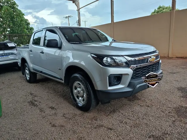Carro Chevrolet S10 Cabine Dupla 2022 S10 2.8 CTDI LS 4WD (Cabine Dupla)