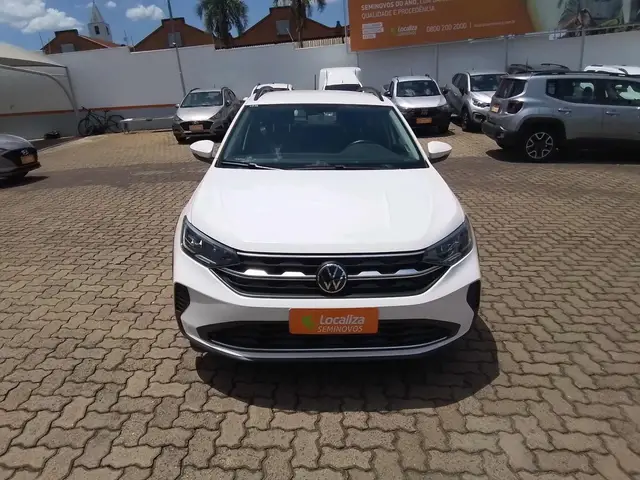 Carro Volkswagen Nivus 2022 Comfortline 1.0 Turbo (Aut) (Flex)