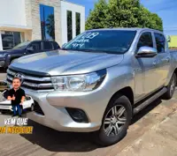 Carro Toyota Hilux Cabine Dupla 2019 Hilux 2.8 TDI CD STD 4x4 (Power Pack) (Diesel)