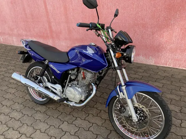 Moto Honda CG 150 2005 Titan ESD