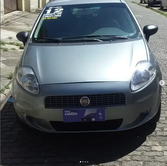 Carro Fiat Punto 2012 Attractive 1.4 (Flex)