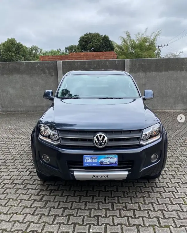 Carro Volkswagen Amarok 2012 2.0 TDi