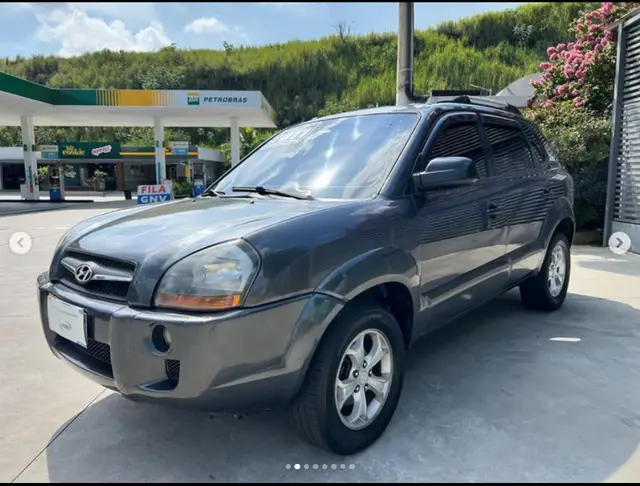 Carro Hyundai Tucson 2011 GL 2.0 16V (aut.)