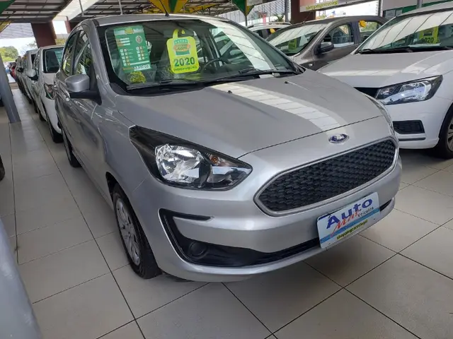 Carro Ford Ka 2020 1.0 SE (Flex)