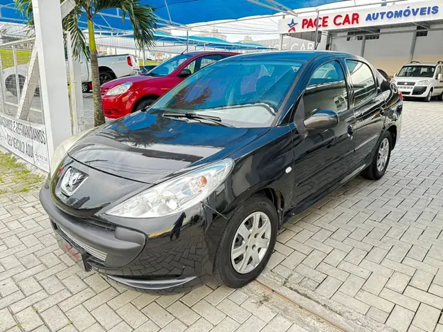 Carro Peugeot 207 Sedan 2011 207 Passion XR 1.4 8V (flex)