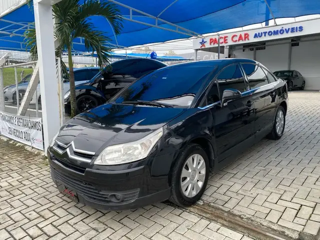Carro Citroën C4 Pallas 2008 Exclusive 2.0 16V