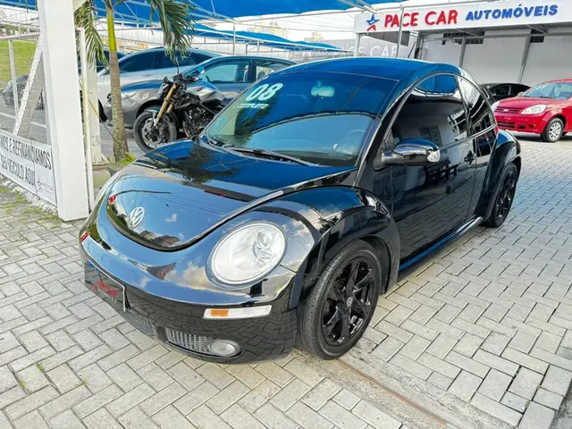 Carro Volkswagen New Beetle 2008 2.0