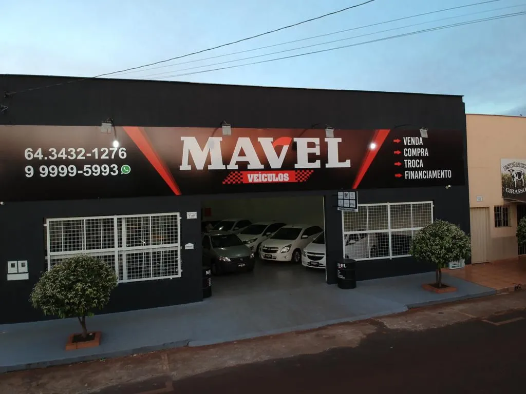 Fachada da loja MAVEL VEICULOS - Itumbiara - GO