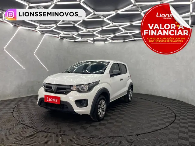 Carro Fiat Mobi 2021 Like 1.0 (Flex)