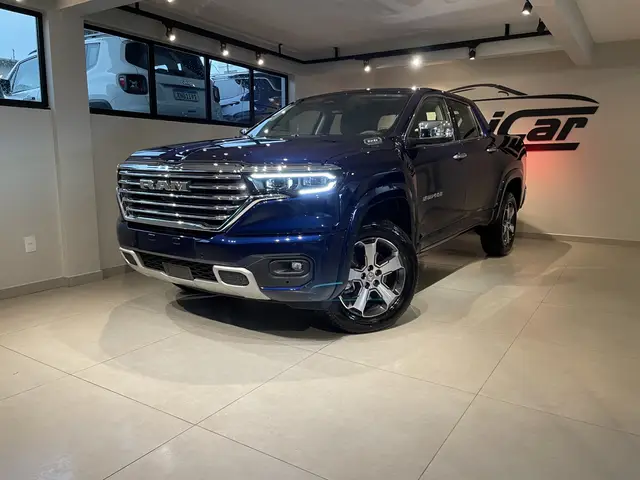 Carro RAM Rampage 2024 Laramie 2.0 Turbo