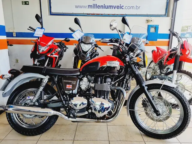 Carro Triumph Bonneville T100 2015 T 100