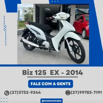 Moto Honda Biz 125i 2014 EX