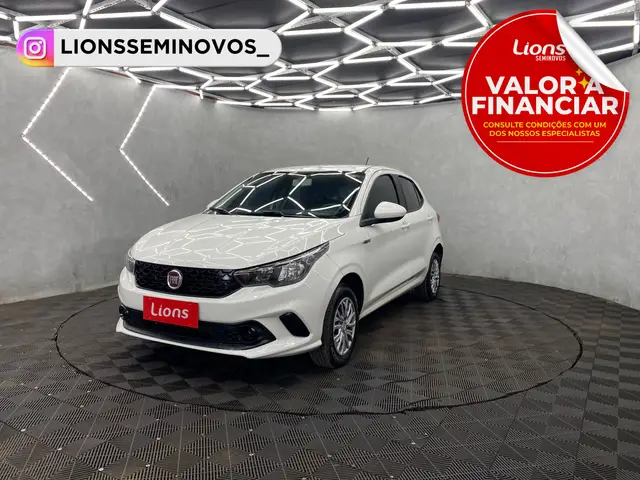 Carro Fiat Argo 2020 Drive 1.0 Firefly (Flex)
