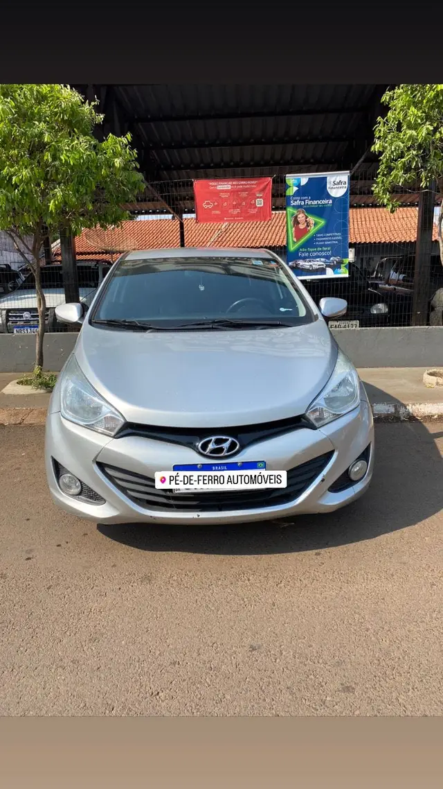 Carro Hyundai HB20S 2014 1.6 Premium (Flex)