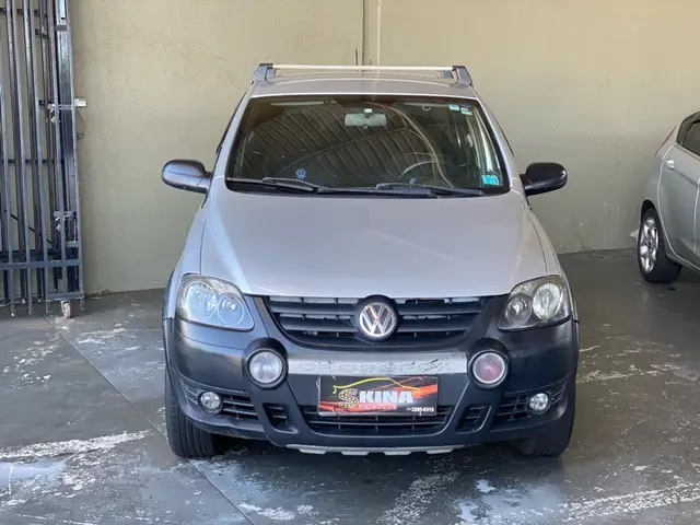Carro Volkswagen CrossFox 2009 1.6 (Flex)
