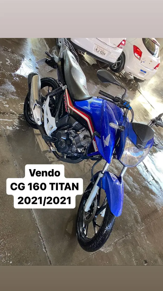 Moto Honda CG 160 2017 Titan