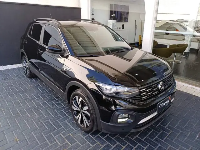 Carro Volkswagen T-Cross 2022 1.0 200 TSI Comfortline (Aut) (Flex)