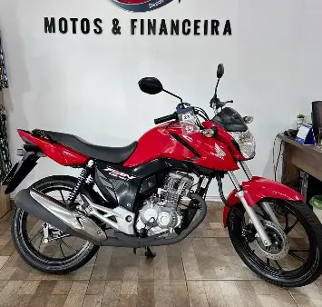 Moto Honda CG 160 2023 Fan