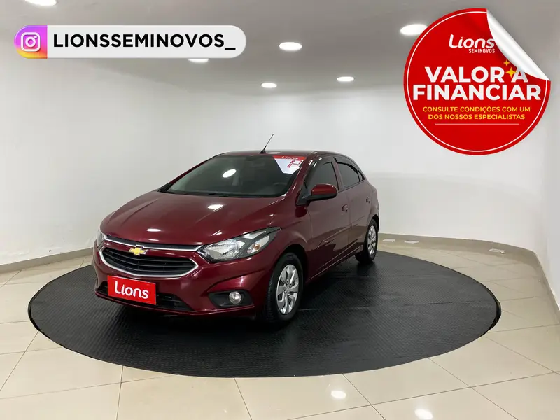 Chevrolet Onix 1.0 LT SPE/4