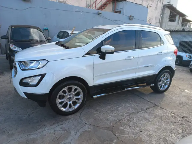 Carro Ford EcoSport 2019 Titanium 2.0 16V (Aut) (Flex)