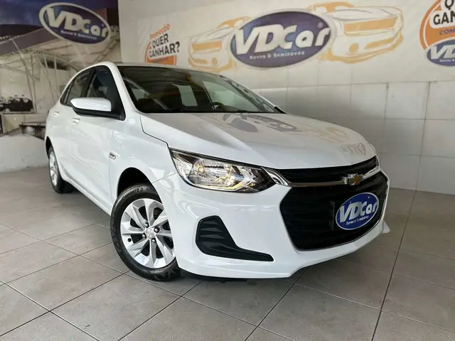 Carro Chevrolet Onix 2021 LT 1.0 (Flex)