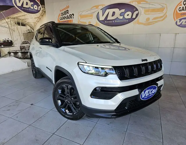 Carro Jeep Compass 2022 Longitude 1.3 T270 (Aut) (Flex)