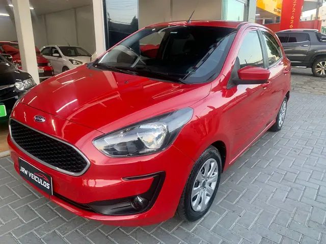Carro Ford Ka 2019 1.0 SE Plus (Flex)