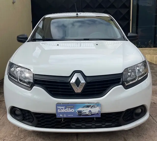 Carro Renault Sandero 2018 Authentique 1.0 12V SCe (Flex)