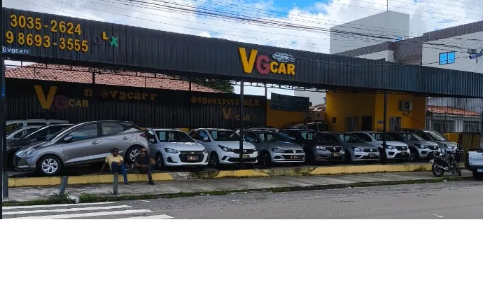 Fachada da loja VG CAR JP - João Pessoa - PB