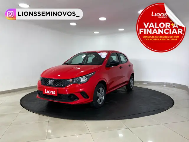 Carro Fiat Argo 2021 1.0 (Flex)