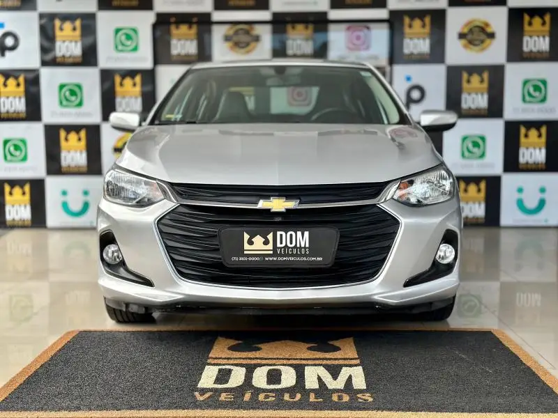 Chevrolet Onix Plus 1.0 LTZ Turbo Flex (Aut)