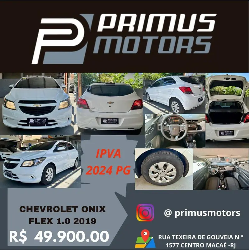 Chevrolet Onix 1.0 Joy SPE/4