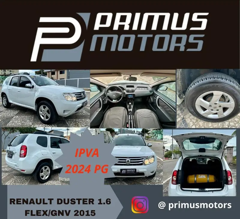 Renault Duster 1.6 16V (Flex)
