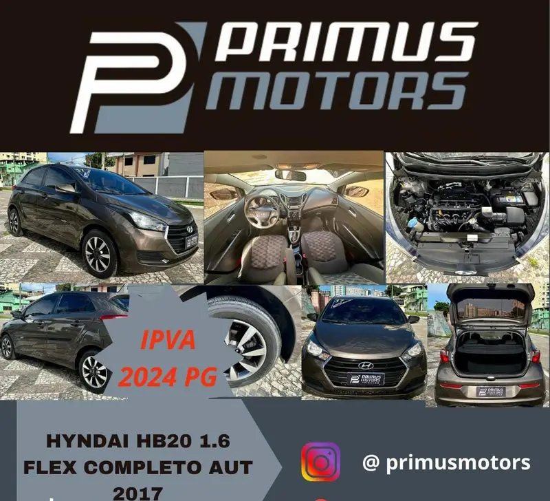 Hyundai HB20 1.6 Ocean (Aut) (Flex)