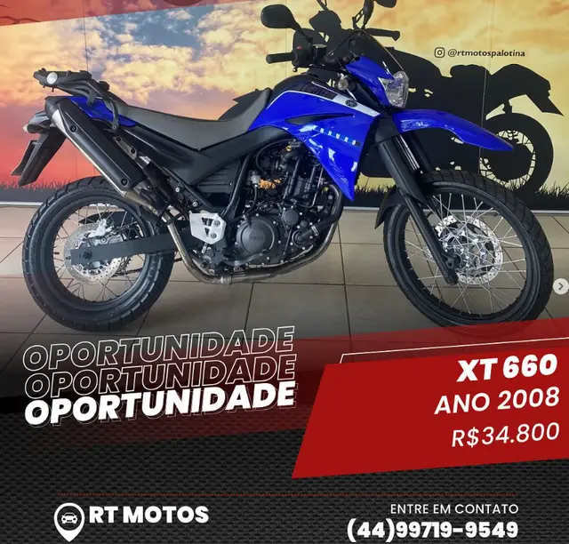 Carro Yamaha XT 660 R 2010 660 cc