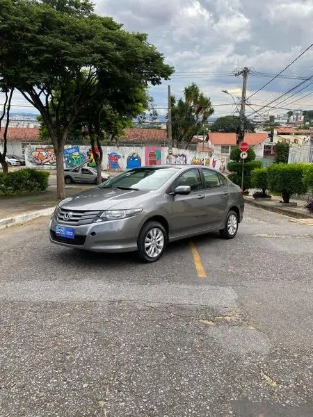 Carro Honda City 2012 LX 1.5 CVT (Flex)