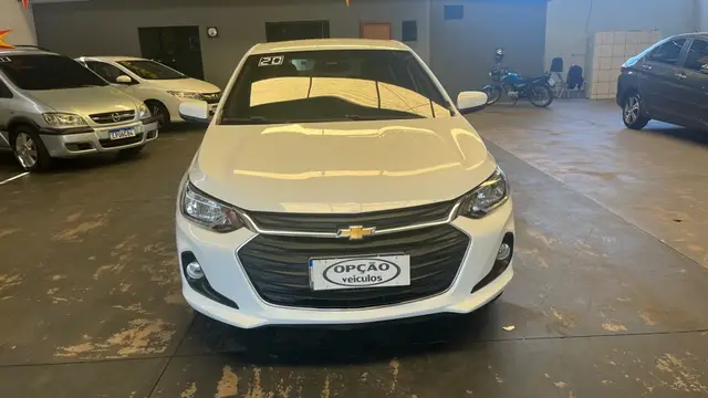 Carro Chevrolet Onix 2020 LT 1.0 Turbo (Flex)