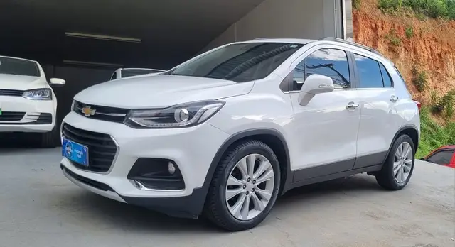 Carro Chevrolet Tracker 2018 Premier 1.4 Turbo (Aut) (Flex)