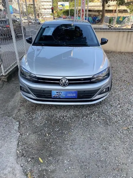 Carro Volkswagen Polo 2018 1.0 200 TSI Highline (Aut) (Flex)