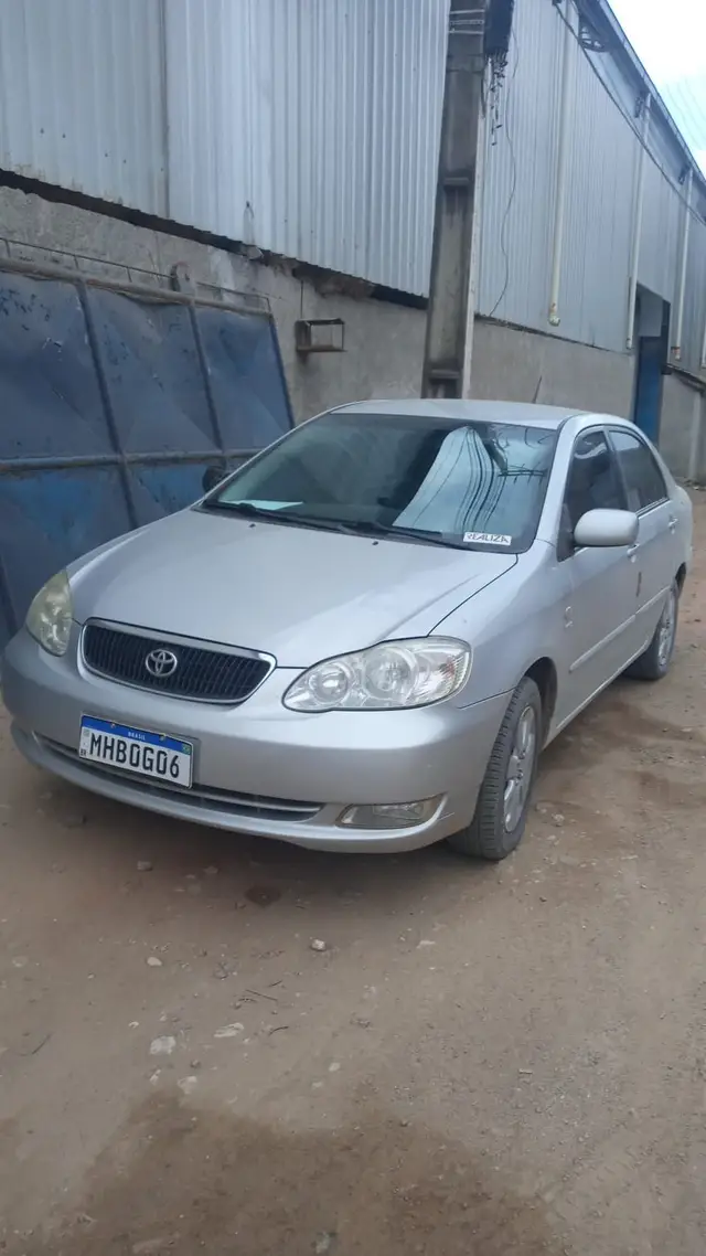 Carro Toyota Corolla 2007 Sedan XEi 1.8 16V (flex)