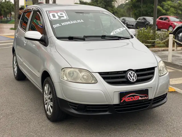 Carro Volkswagen Fox 2009 Plus 1.6 8V (Flex) 2p