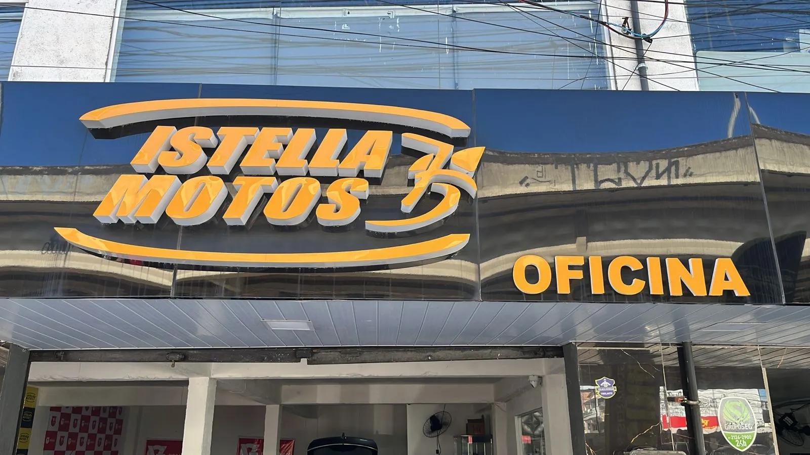 Fachada da loja ISTELLA MOTOS - Jaboatão dos Guararapes - PE